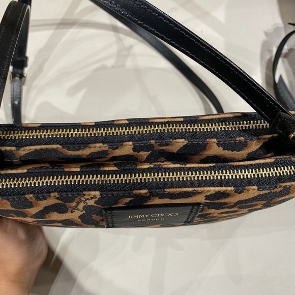 Jimmy Choo Candice Crossbody Bag - Picture 3 of 9